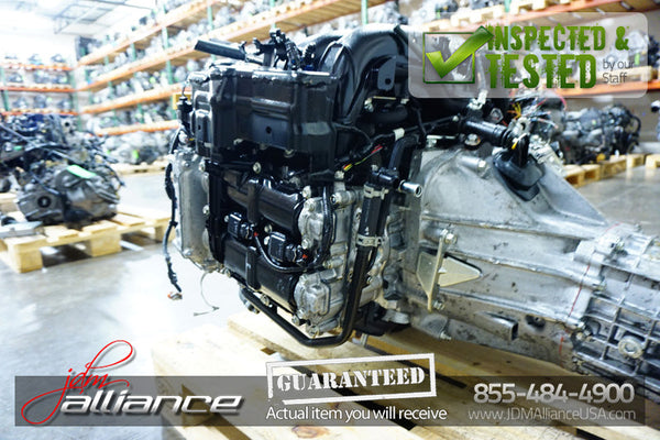 JDM 21-22 Subaru BRZ Scion FRS FA24 2.4L DOHC 4 Cylinder Engine FA24D ...