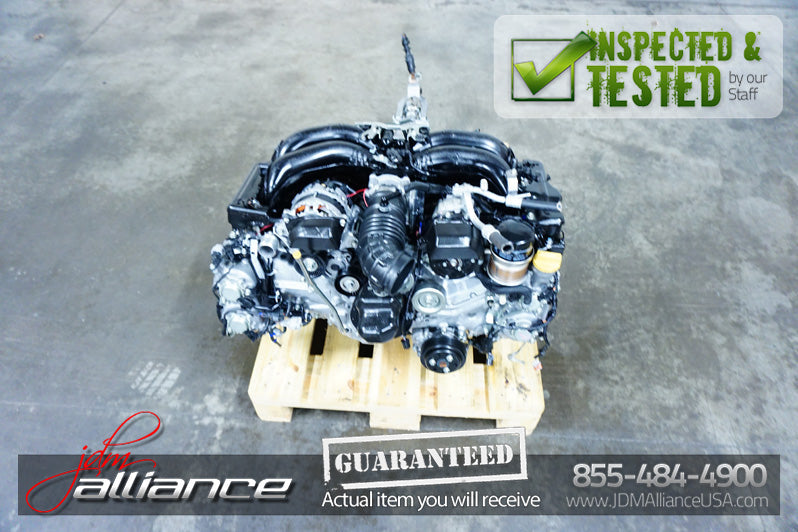 JDM 21-22 Subaru BRZ Scion FRS FA24 2.4L DOHC 4 Cylinder Engine FA24D ...