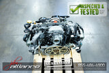 JDM 06-11 Subaru EJ25 2.5L SOHC I-AVLS Engine Impreza Legacy Forester Baja Motor