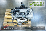JDM 2010-2015 Toyota Prius 2ZR-FXE 1.8L Hybrid Engine