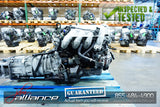 JDM 94-97 Mazda Miata MX-5 BP 1.6L DOHC Engine 5 Speed Manual Transmission