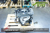 JDM 2010-2015 Toyota Prius 2ZR-FXE 1.8L Hybrid Engine