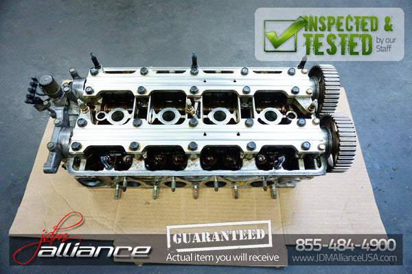 JDM 96-01 Honda Prelude H22A DOHC VTEC OBD2 Cylinder Head P13 · Serial P13 · JDM Alliance LA, Vernon CA