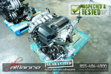 JDM 98-05 Toyota 3SGE 2.0L DOHC Dual VVTi Beams Engine Altezza RS200 Lexus IS300