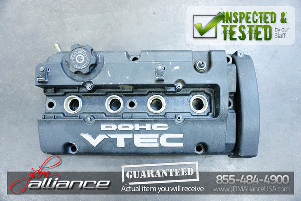 JDM 96-01 Honda Prelude H22A DOHC VTEC OBD2 Cylinder Head + Valve Cover · JDM Alliance LA, Vernon CA