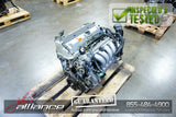 JDM 03-07 Honda Accord Element K24A 2.4L DOHC i-VTEC Engine with EGR · Serial K24A-5064962 · JDM Alliance LA, Vernon CA
