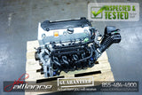 JDM 08-12 Honda Accord / 09-14 Acura TSX K24A 2.4L DOHC i-VTEC Engine