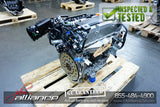 JDM 08-12 Honda Accord / 09-14 Acura TSX K24A 2.4L DOHC i-VTEC Engine