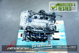 JDM 2009-2015 Toyota Corolla Matrix 2ZR-FE 1.8L Dual VVT-i Engine 2ZR