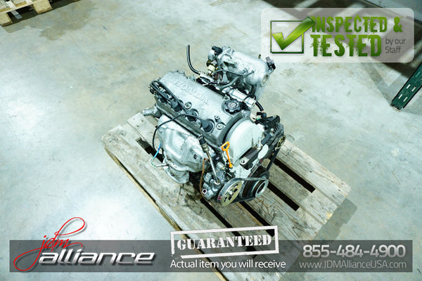 JDM 96-00 Honda Civic D16A 1.6L SOHC NON VTEC Engine D16Y7