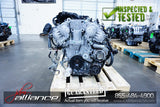 JDM 09-14 Nissan VQ35 3.5L V6 Engine ONLY Quest Maxima Altima Murano Pathfinder