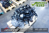 JDM 09-14 Nissan VQ35 3.5L V6 Engine ONLY Quest Maxima Altima Murano Pathfinder