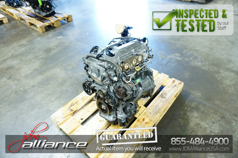 JDM Toyota 2AZ-FE 2.4L DOHC VVTi Engine Camry Solara Highlander RAV4 Scion TC