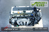 JDM 04-08 Honda K24A 2.4L DOHC i-VTEC RBB 200HP Engine K24A2 Acura TSX