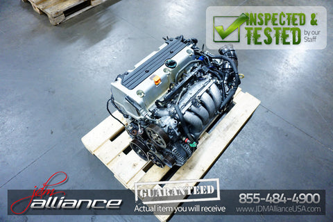 JDM 04-08 Honda K24A 2.4L DOHC i-VTEC RBB 200HP Engine K24A2 Acura TSX