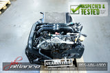 JDM 09-13 Subaru Legacy GT B4 EJ25 2.5L DOHC Turbo AVCS Engine EJ255