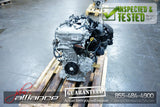JDM 2010-2015 Toyota Prius 2ZR-FXE 1.8L Hybrid Engine 2011-2017 LEXUS CT200H 2ZR