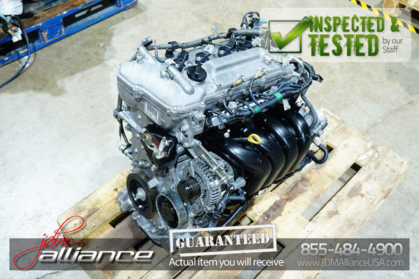 JDM 2009-2015 Toyota Corolla Matrix 2ZR-FE 1.8L Dual VVT-i Engine 2ZR