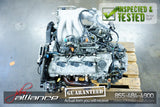 JDM 99-03 Toyota 1MZ-FE 3.0L DOHC VVTi V6 Engine 1MZ FWD Highlander RX300 2WD