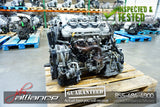 JDM 99-03 Toyota 1MZ-FE 3.0L DOHC VVTi V6 Engine 1MZ FWD Highlander RX300 2WD