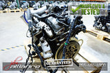 JDM Nissan Stagea R34 NEO RB25DET 2.5L Turbo AWD Engine RB25 4X4 Motor