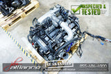 JDM Nissan Stagea R34 NEO RB25DET 2.5L Turbo AWD Engine RB25 4X4 Motor