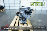 JDM 2010-2015 Toyota Prius 2ZR-FXE 1.8L Hybrid Engine — Approx. 55,000 Miles