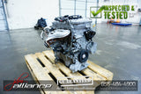 JDM 2010-2015 Toyota Prius 2ZR-FXE 1.8L Hybrid Engine — Approx. 55,000 Miles