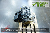 JDM 2010-2015 Toyota Prius 2ZR-FXE 1.8L Hybrid Engine — Approx. 55,000 Miles