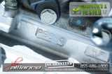 JDM 04-08 Honda K24A 2.4L DOHC i-VTEC RBB4 200HP Engine K24A2 Acura TSX 3 Lobe