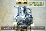 JDM 04-08 Honda K24A 2.4L DOHC i-VTEC RBB4 200HP Engine K24A2 Acura TSX 3 Lobe