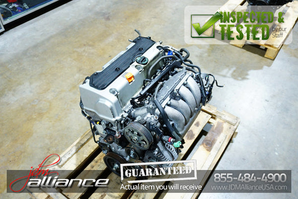 JDM 04-08 Honda K24A 2.4L DOHC i-VTEC RBB4 200HP Engine K24A2 Acura TSX 3 Lobe