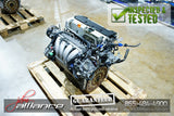 JDM 04-08 Honda K24A 2.4L DOHC i-VTEC RBB4 200HP Engine K24A2 Acura TSX 3 Lobe