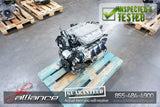 JDM 06-08 Honda Ridgeline Pilot J35A 3.5L SOHC VTEC V6 AWD Engine Only J35A9 · Serial J35A-7105613 · JDM Alliance LA, Vernon CA