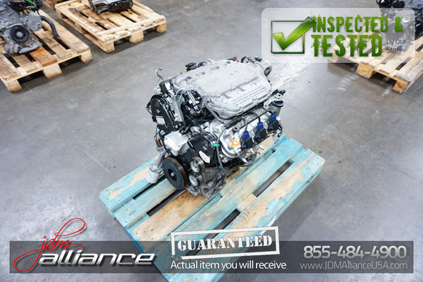 JDM 06-08 Honda Ridgeline Pilot J35A 3.5L SOHC VTEC V6 AWD Engine Only J35A9 · Serial J35A-7105613 · JDM Alliance LA, Vernon CA