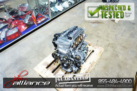 JDM Toyota 2AZ-FE 2.4L DOHC VVTi Engine Camry Solara Highlander RAV4 Scion TC XB