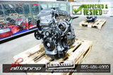 JDM Toyota 2AZ-FE 2.4L DOHC VVTi Engine Camry Solara Highlander RAV4 Scion TC XB