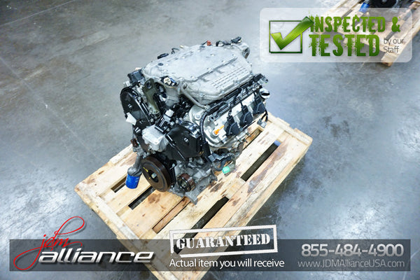 JDM 06-08 Honda Ridgeline Pilot J35A 3.5L SOHC VTEC V6 AWD Engine Only J35A9 · Serial J35A-7005786 · JDM Alliance LA, Vernon CA
