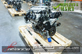 JDM 06-08 Honda Ridgeline Pilot J35A 3.5L SOHC VTEC V6 AWD Engine Only J35A9 — Approx. 58,000 Miles