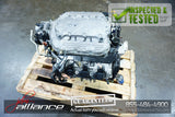 JDM 06-08 Honda Ridgeline Pilot J35A 3.5L SOHC VTEC V6 AWD Engine Only J35A9 — Approx. 58,000 Miles