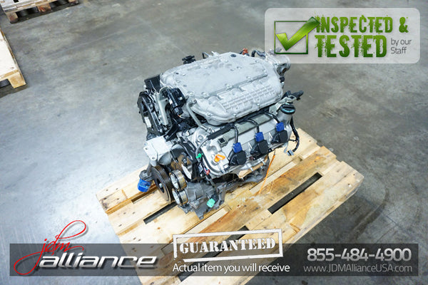 JDM 06-08 Honda Ridgeline Pilot J35A 3.5L SOHC VTEC V6 AWD Engine Only J35A9 · Serial J35A-7105793 · JDM Alliance LA, Vernon CA