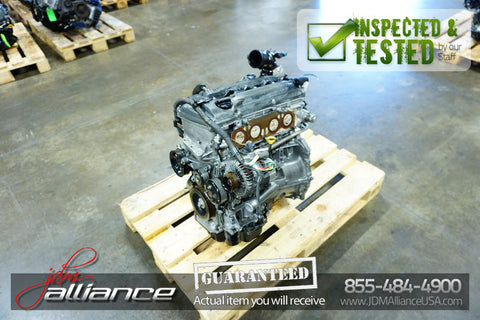 JDM Toyota 2AZ-FE 2.4L DOHC VVTi Engine Camry Solara Highlander RAV4 Scion TC