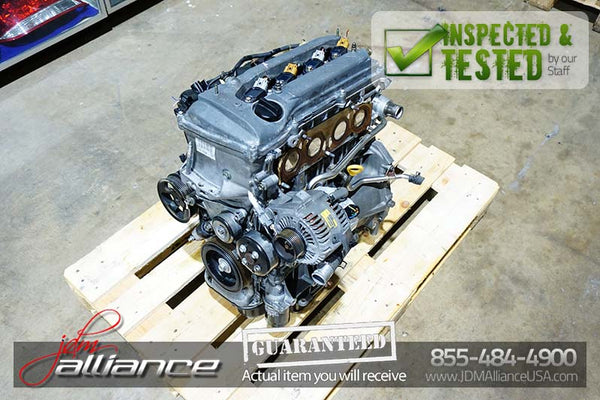 JDM Toyota 2AZ-FE 2.4L DOHC VVTi Engine Camry Solara Highlander RAV4 Scion TC XB