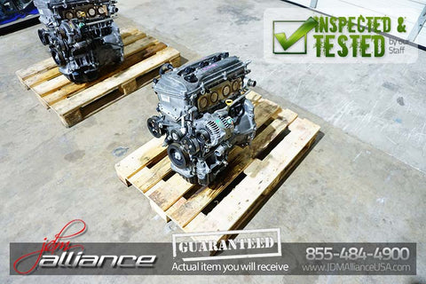JDM Toyota 2AZ-FE 2.4L DOHC VVTi Engine Camry Solara Highlander RAV4 Scion TC XB