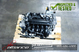 JDM 07-12 Nissan Altima QR25DE 2.5L DOHC Engine QR25
