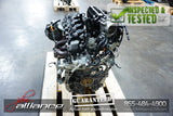 JDM 07-12 Nissan Altima QR25DE 2.5L DOHC Engine QR25