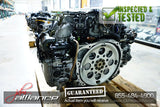 JDM 99-05 Subaru EJ25 2.5L SOHC Engine Forester Outback Legacy EJ253 EJ25