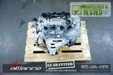 JDM 2010-2015 Toyota Prius 2ZR-FXE 1.8L Hybrid Engine 2011-2017 LEXUS CT200H 2ZR