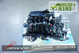 JDM 07-12 Nissan Sentra MR20DE 2.0L DOHC Engine B16