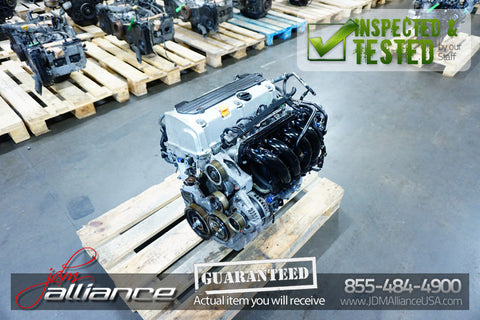 JDM 08-12 Honda Accord / 09-14 Acura TSX K24A 2.4L DOHC i-VTEC Engine